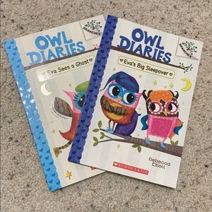 Like new! Owl diaries books